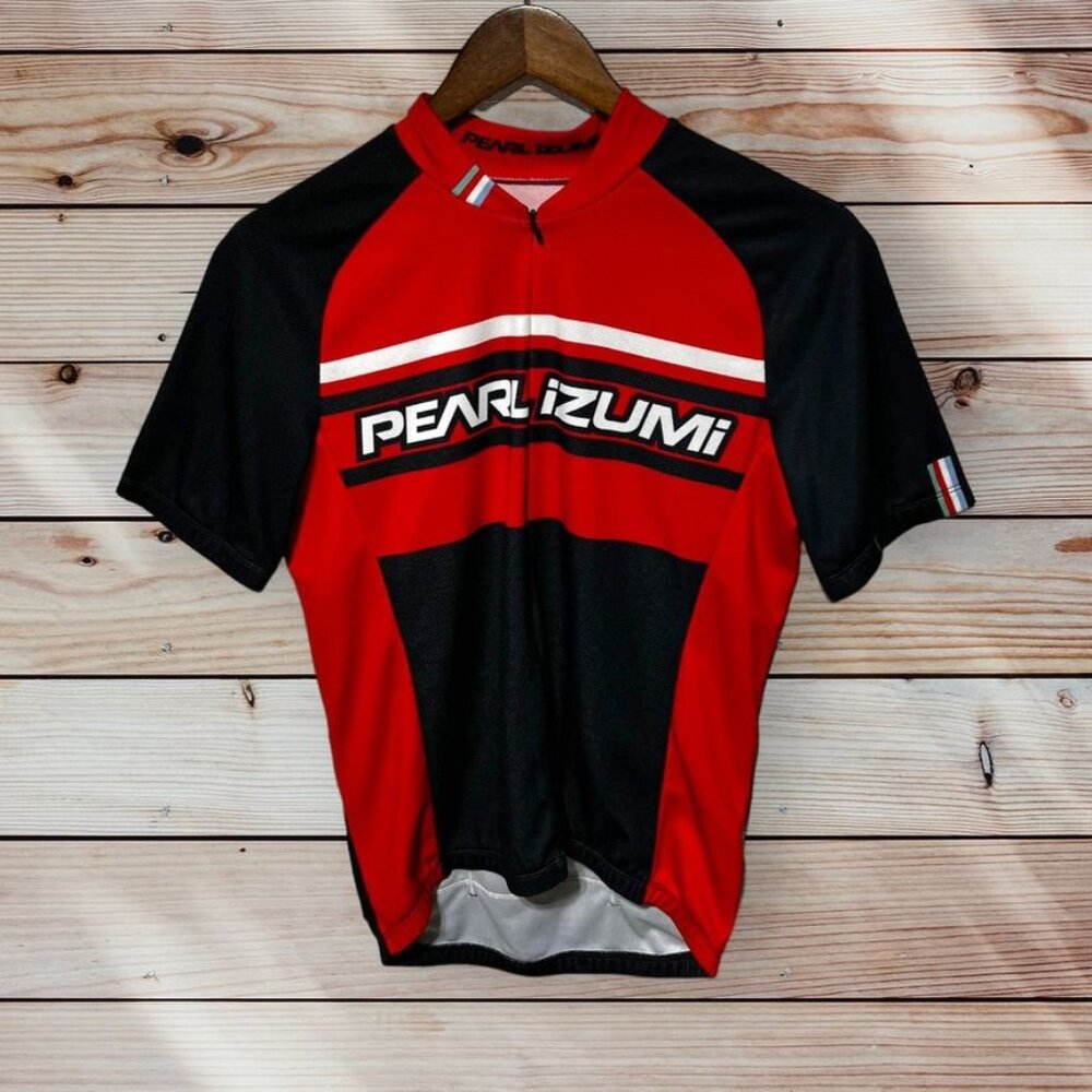 Pearl Izumi Cycling Jersey Red/Black Size Small